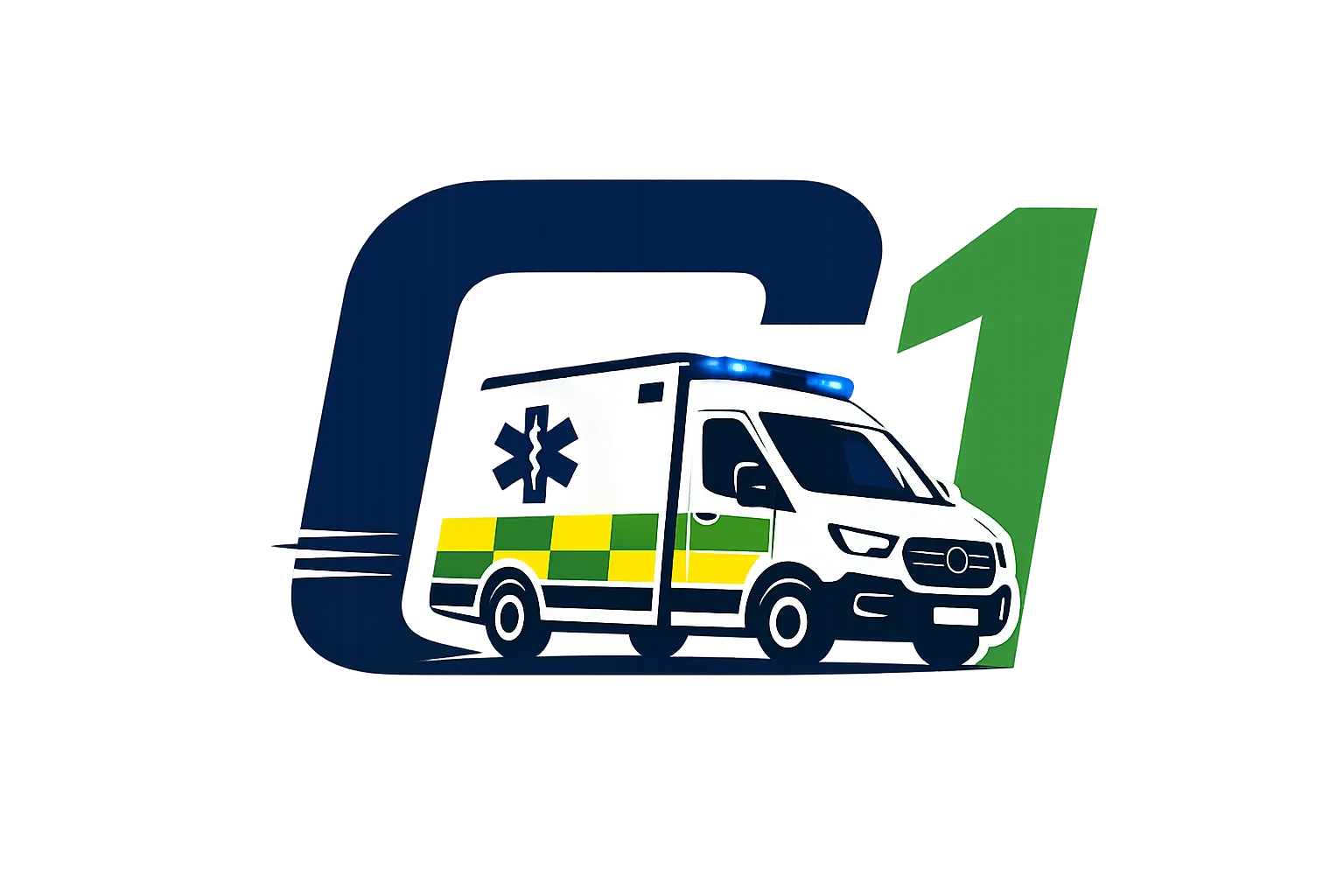 Paramedic C1 North West C1 training C1 ambulance licence training illustration